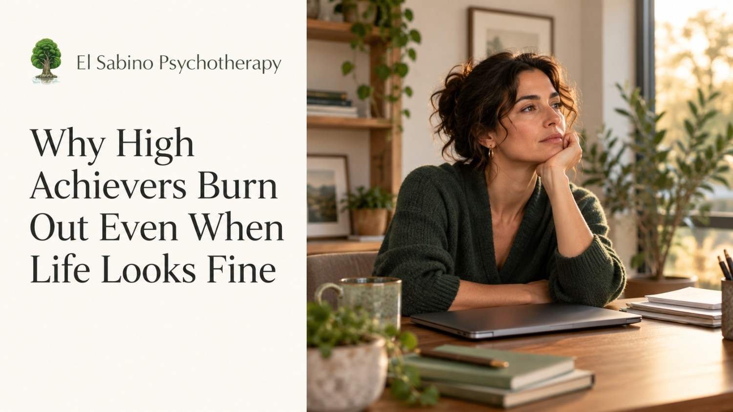 Why High Achievers Burn Out Even When Life Looks Fine
